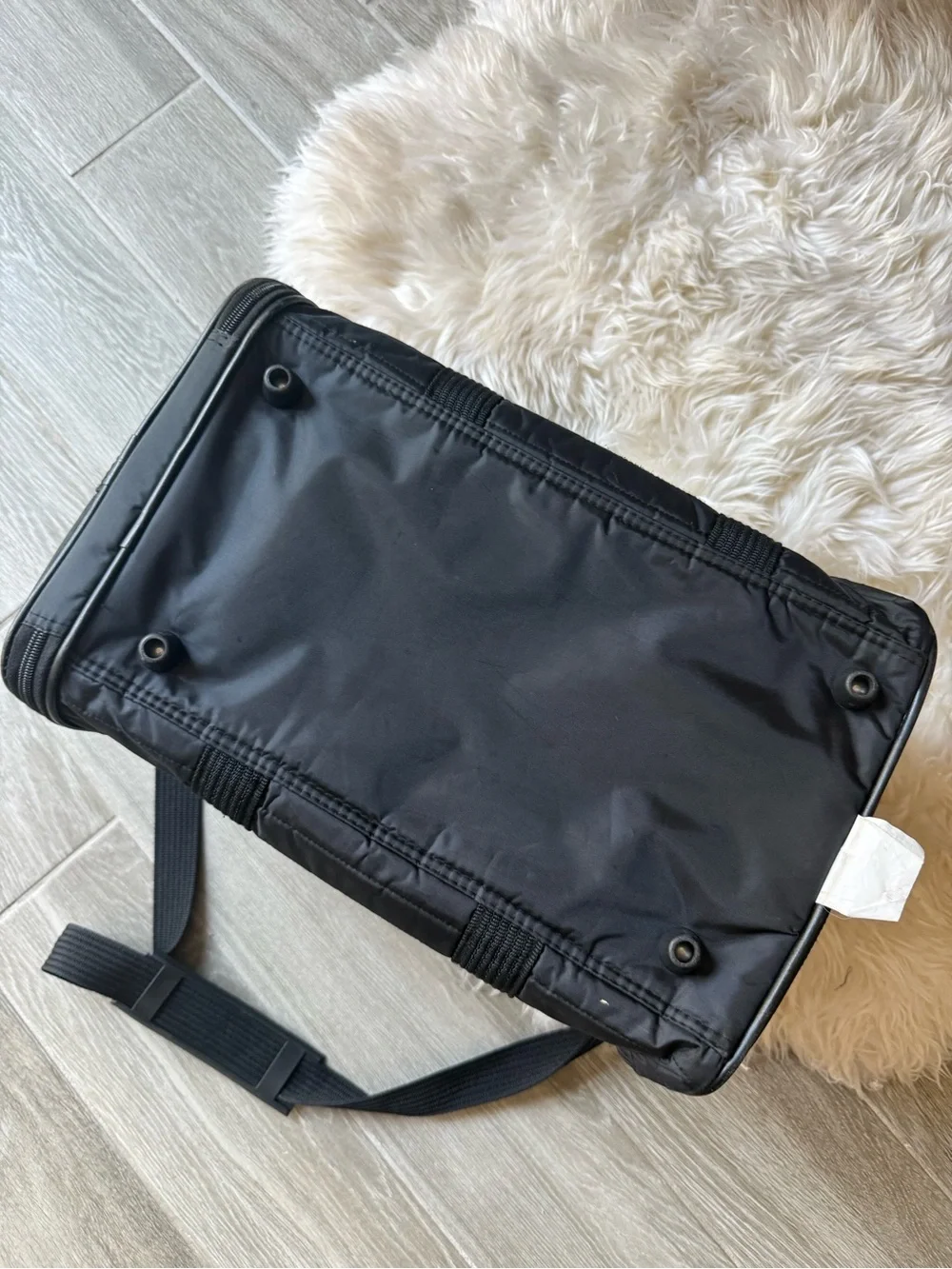 Sherpa Deluxe Black Soft Sided Dog & Cat Carrier